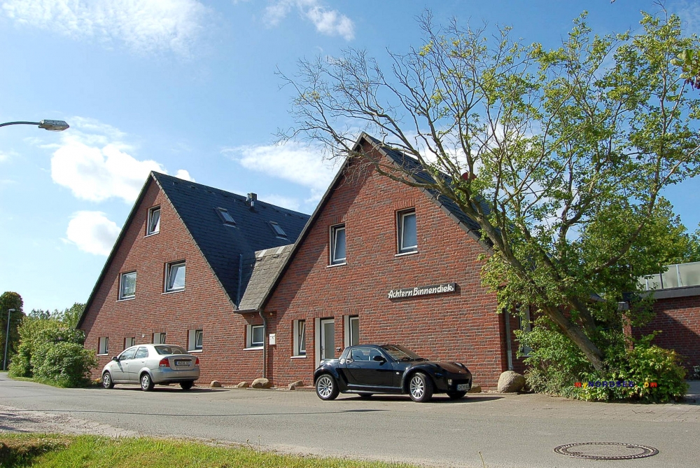 Achtern Binnendiek Ferienwohnung Seestern