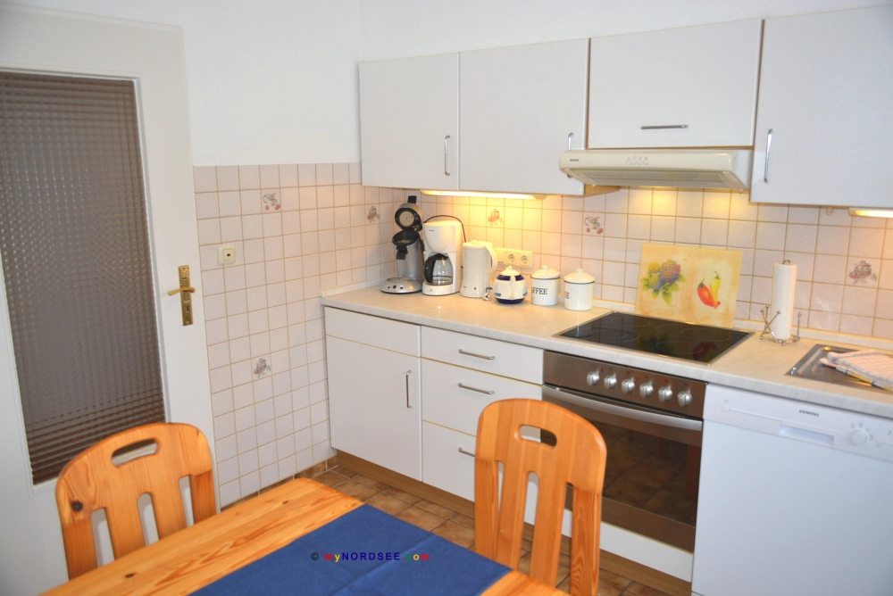 Haus am Böhler Strand Nr.03 Ferienwohnung