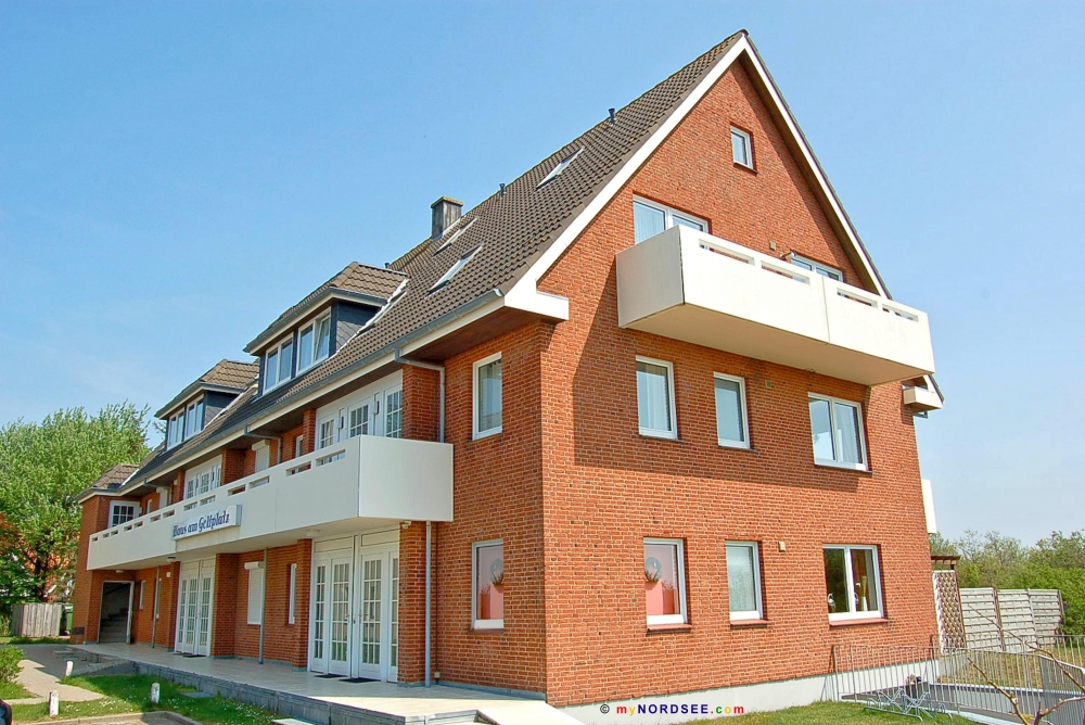 Haus am Golfplatz Nr.06 Ferienwohnung