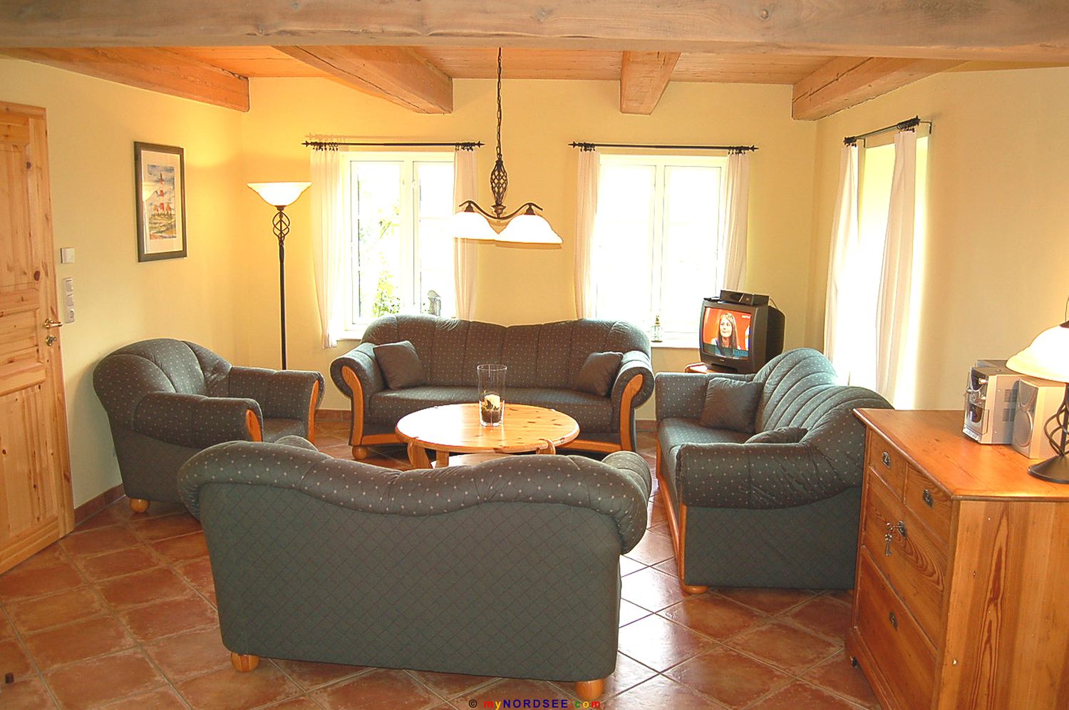 Alter Gardinger Deich Ferienhaus