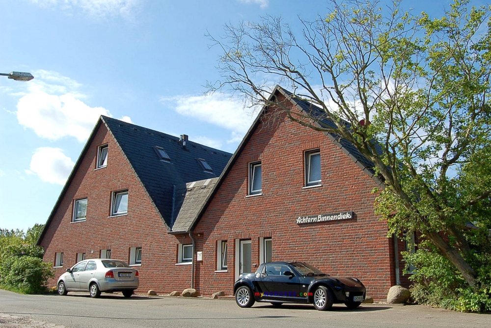 Achtern Binnendiek Ferienwohnung Robbe