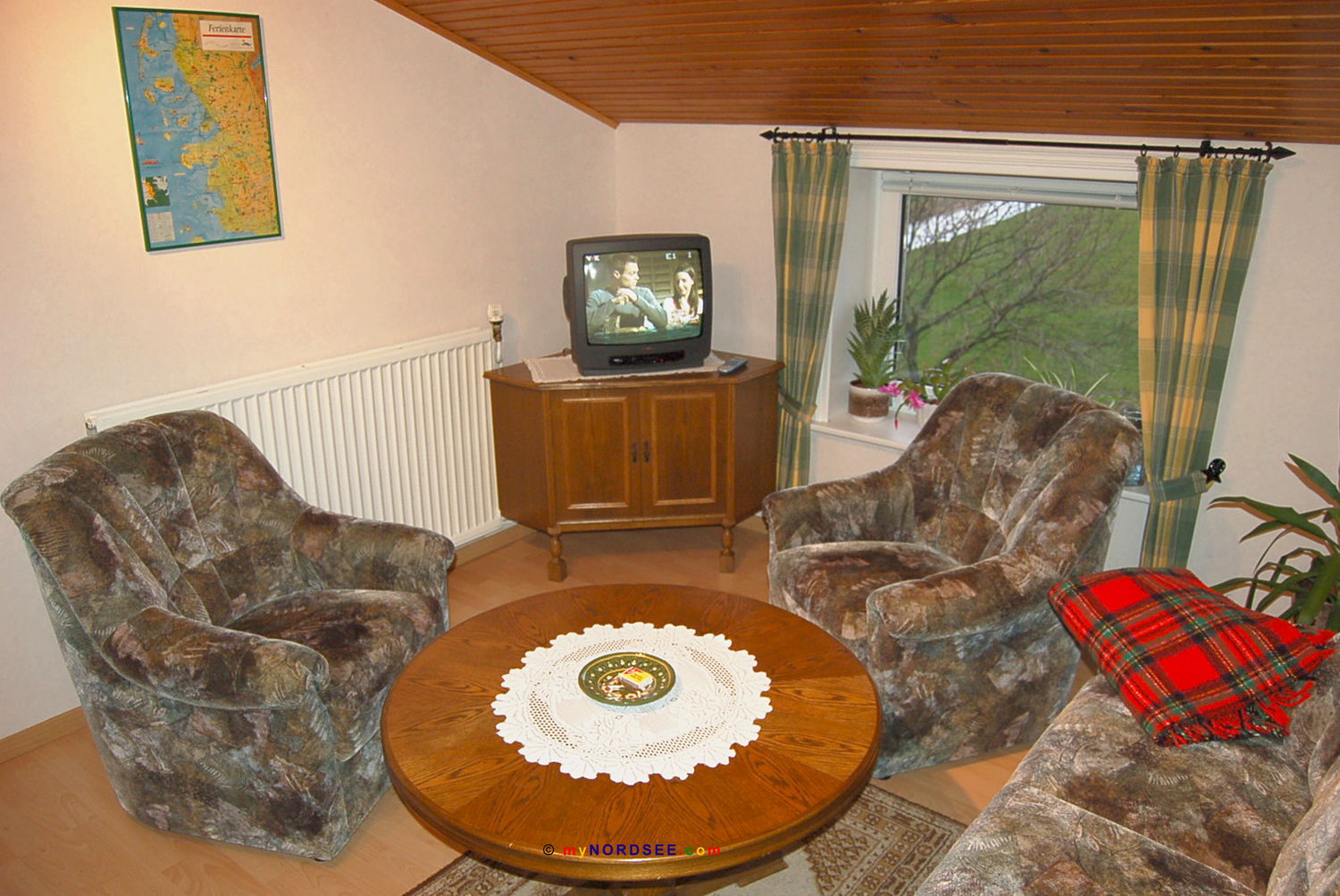 Empen Ferienwohnung Hallig Blick