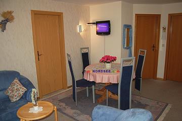 Haus Nordseemöwe Ferienwohnung Nr.01