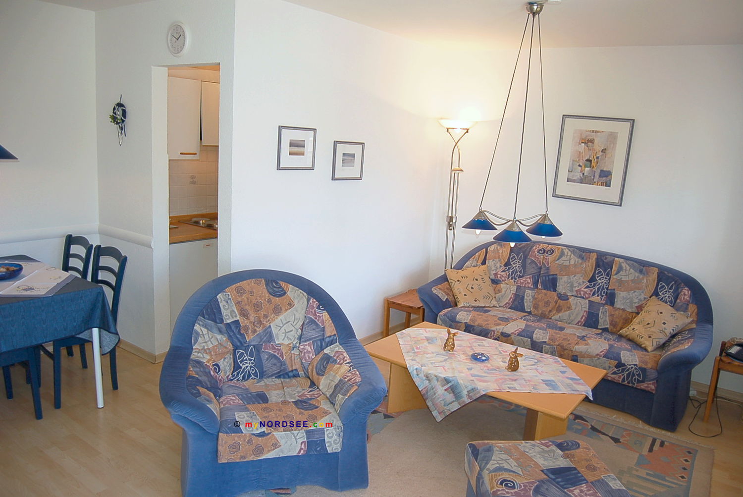 Haus Wattläufer Ferienwohnung Nr.02