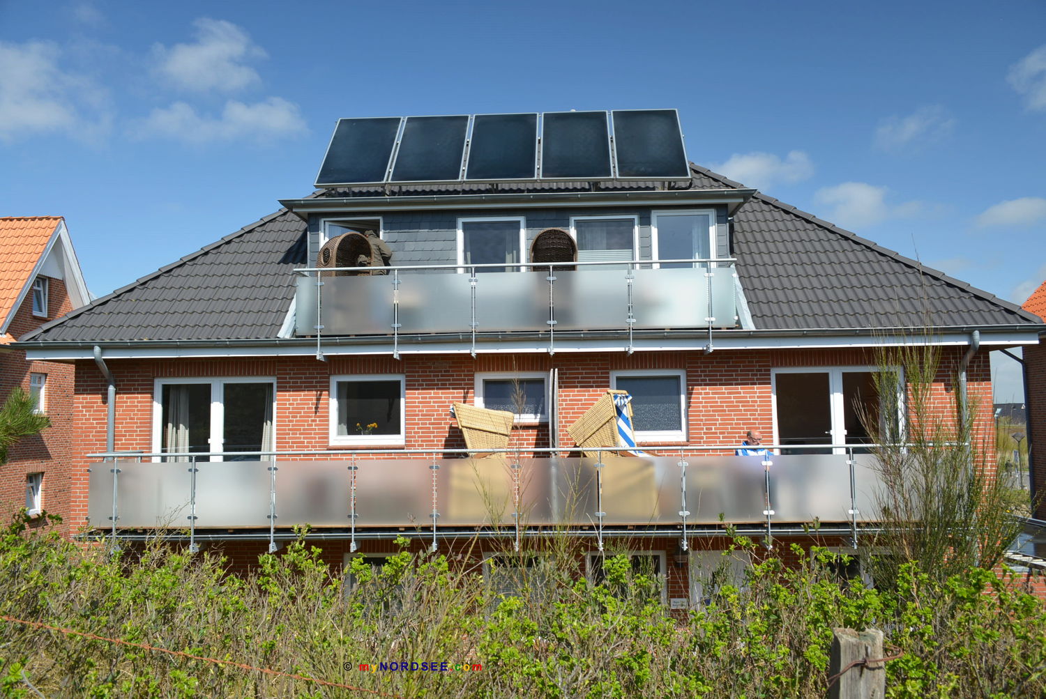 Gästehaus Uthörn Ferienwohnung Südfall