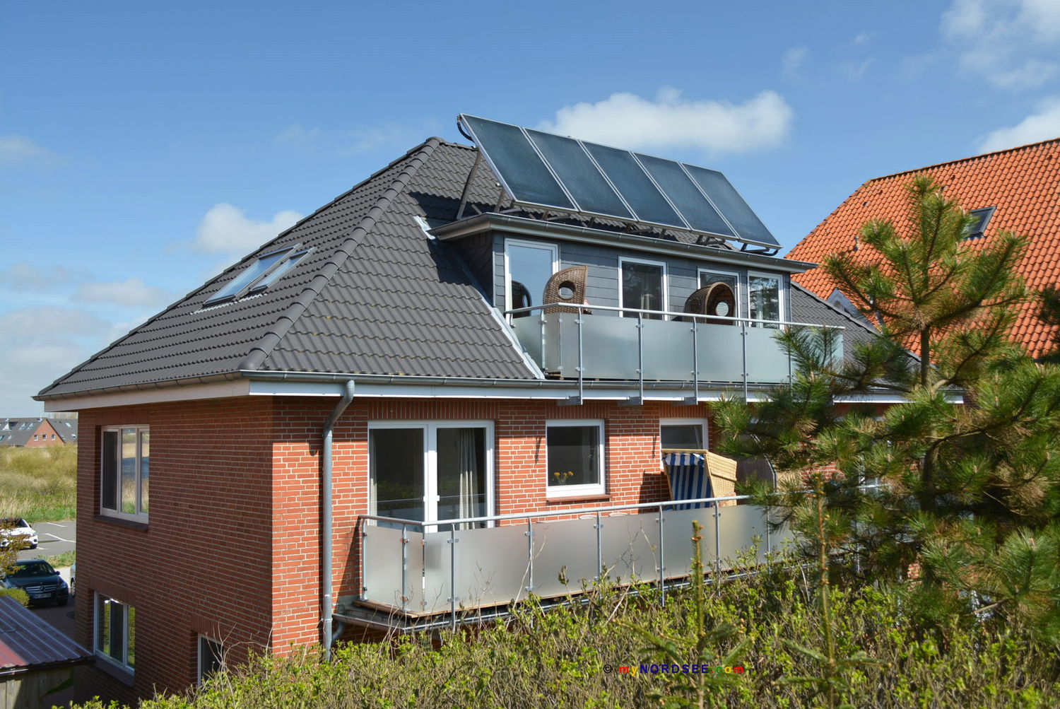Gästehaus Uthörn Ferienwohnung Oland