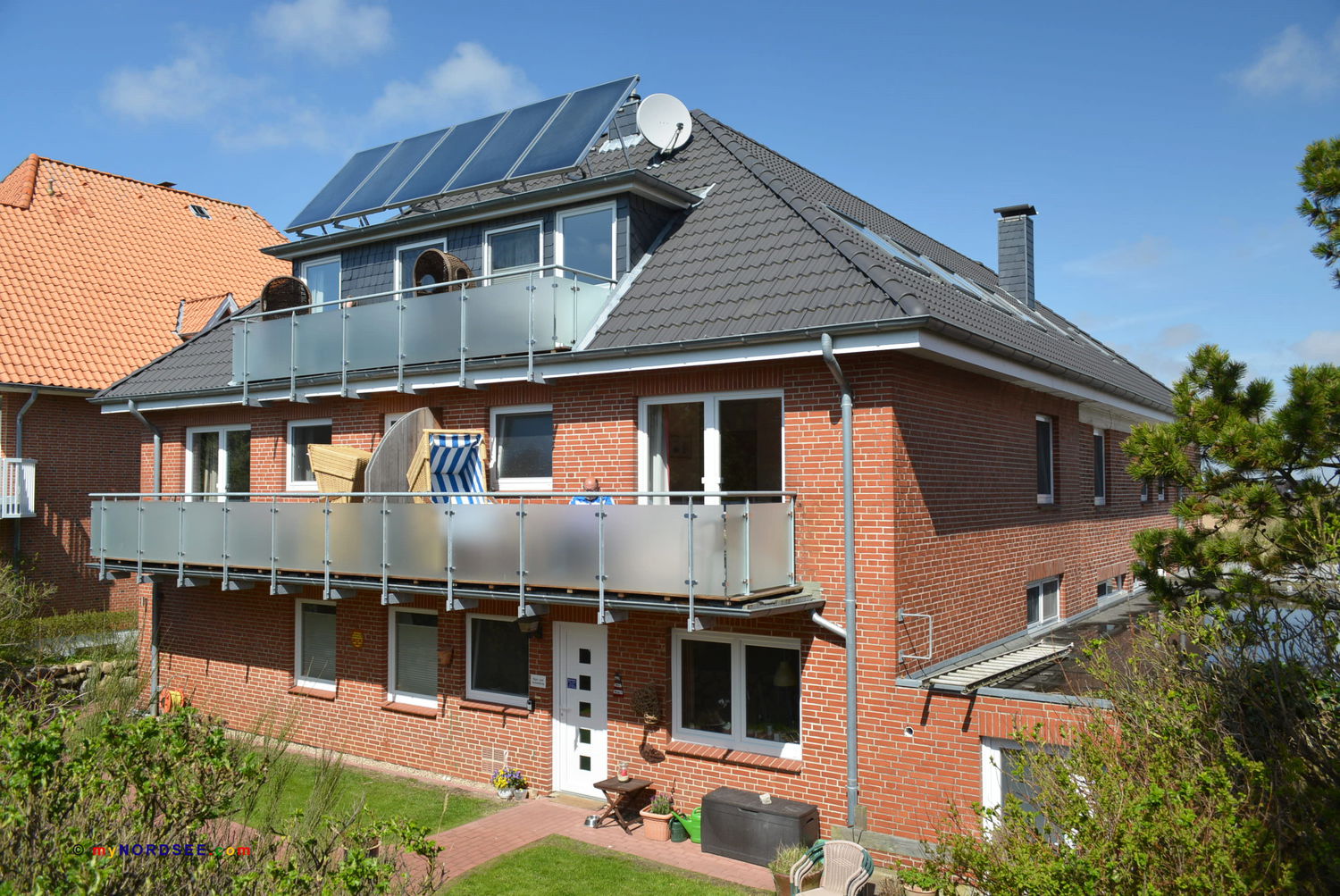 Gästehaus Uthörn Ferienwohnung Hooge