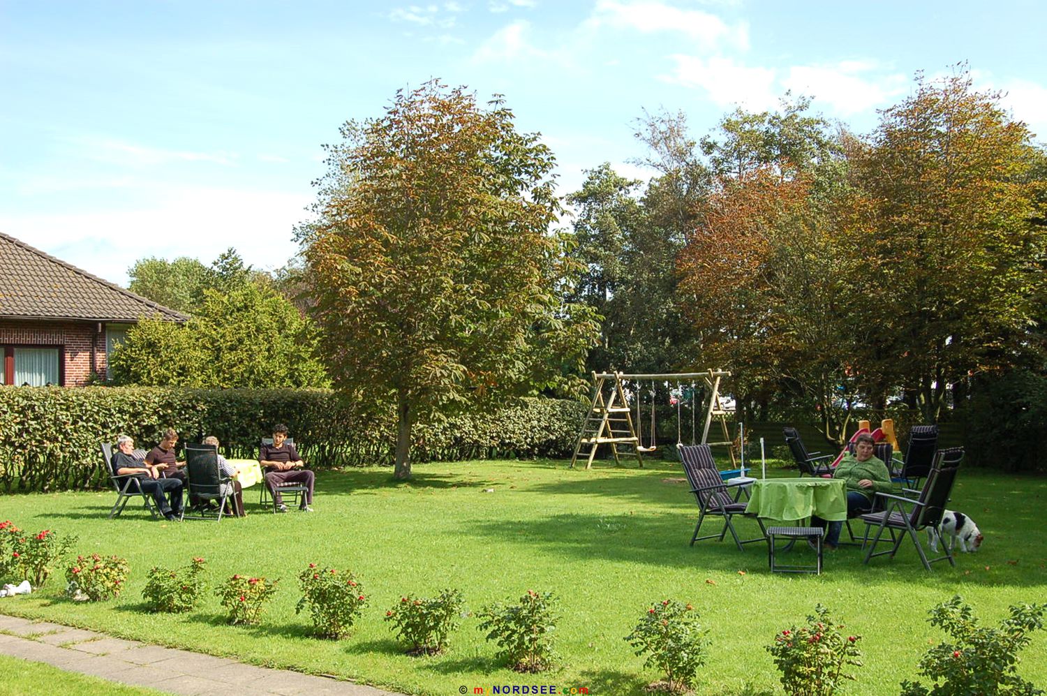 Mare Büsum Ferienwohnung Strandläufer