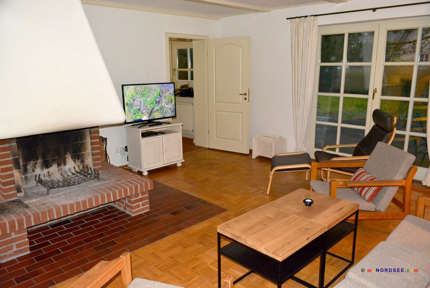 Reethaus Sandkamp Ferienhaus