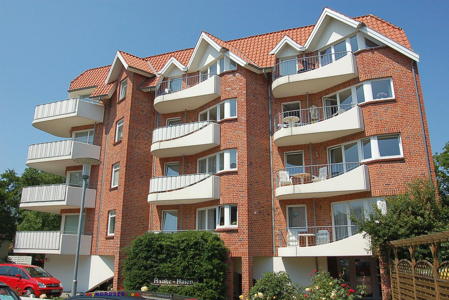 Haus Hauke Haien Ferienwohnung Nr.14