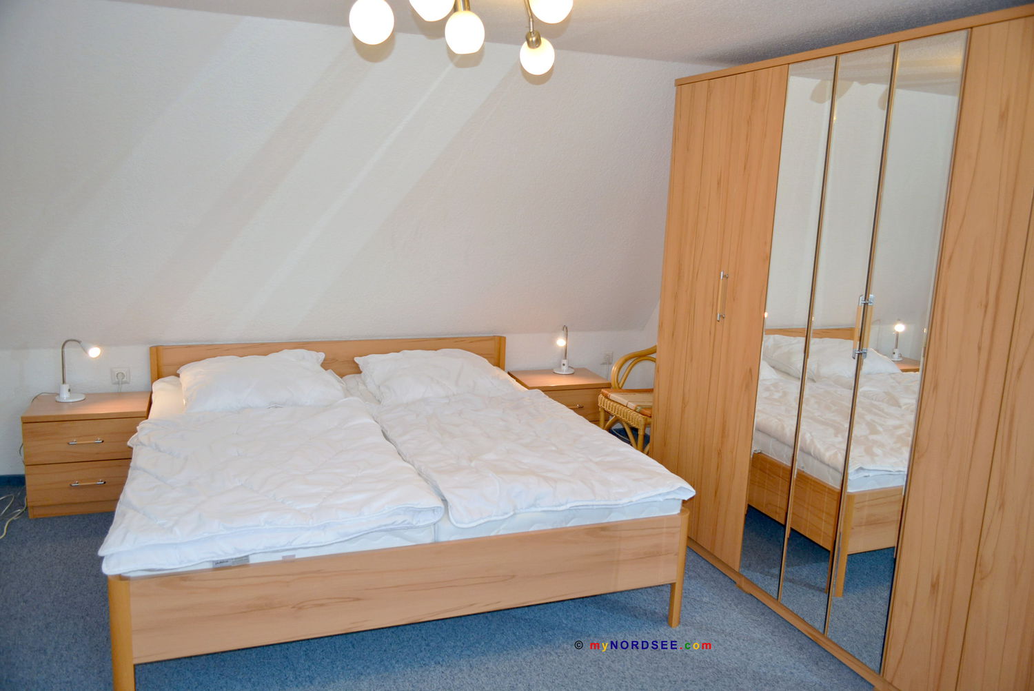 Haus Nordlicht Ferienreihenhaus