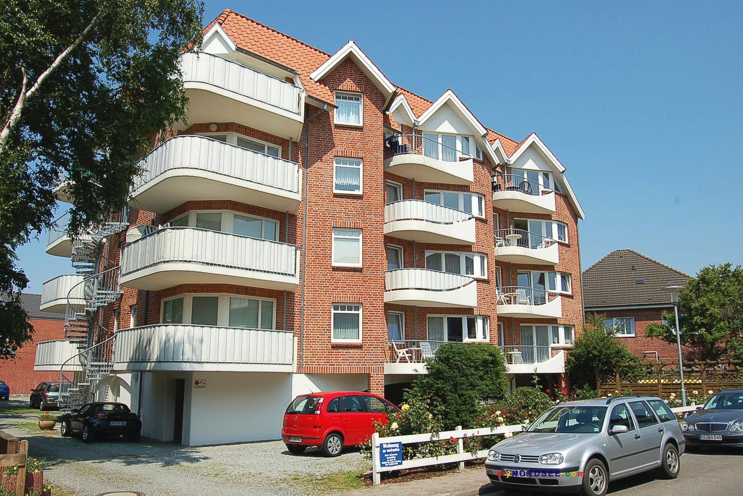 Haus Hauke Haien Ferienwohnung Nr.03