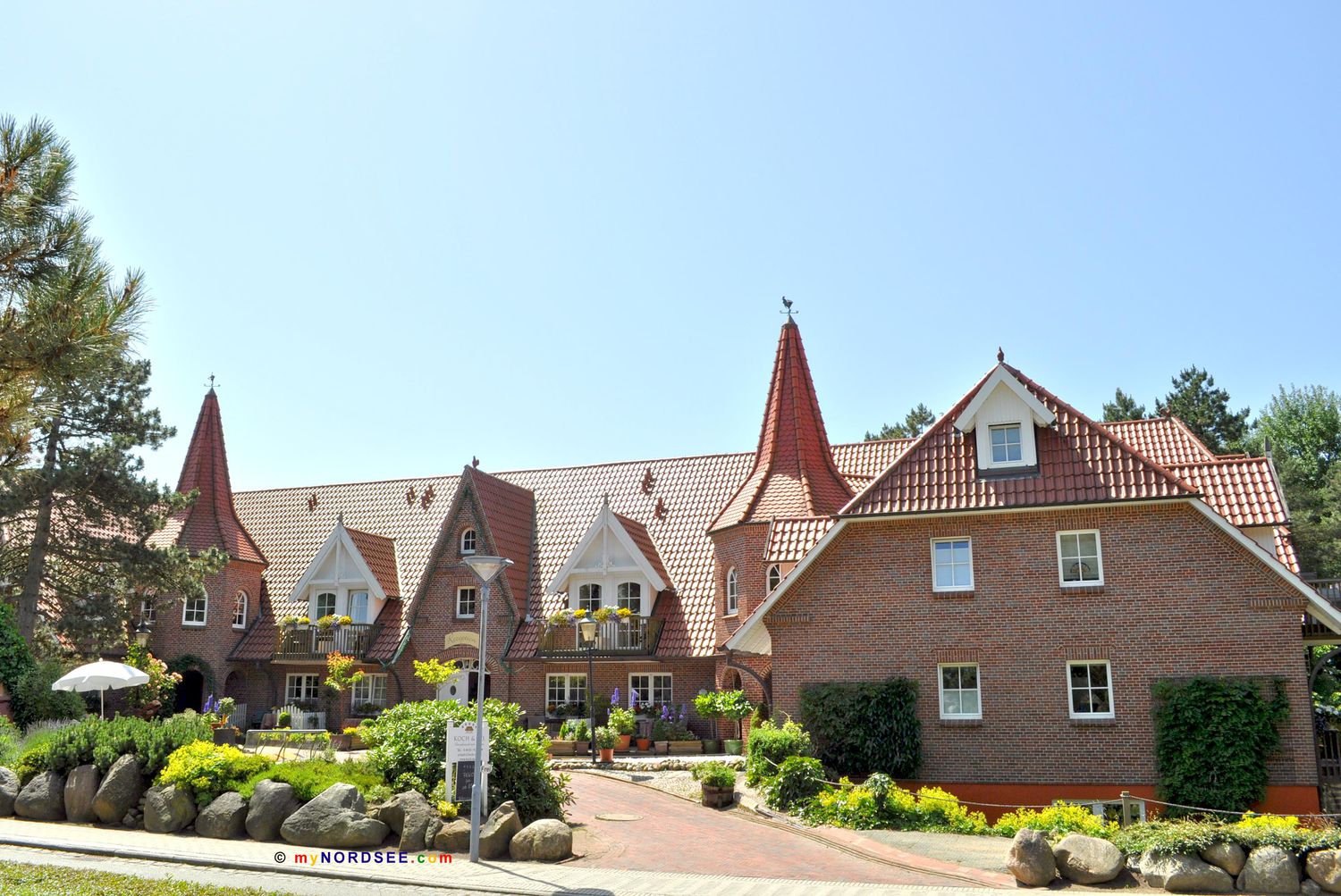 Friesenresidenz Ferienwohnung Kammstern