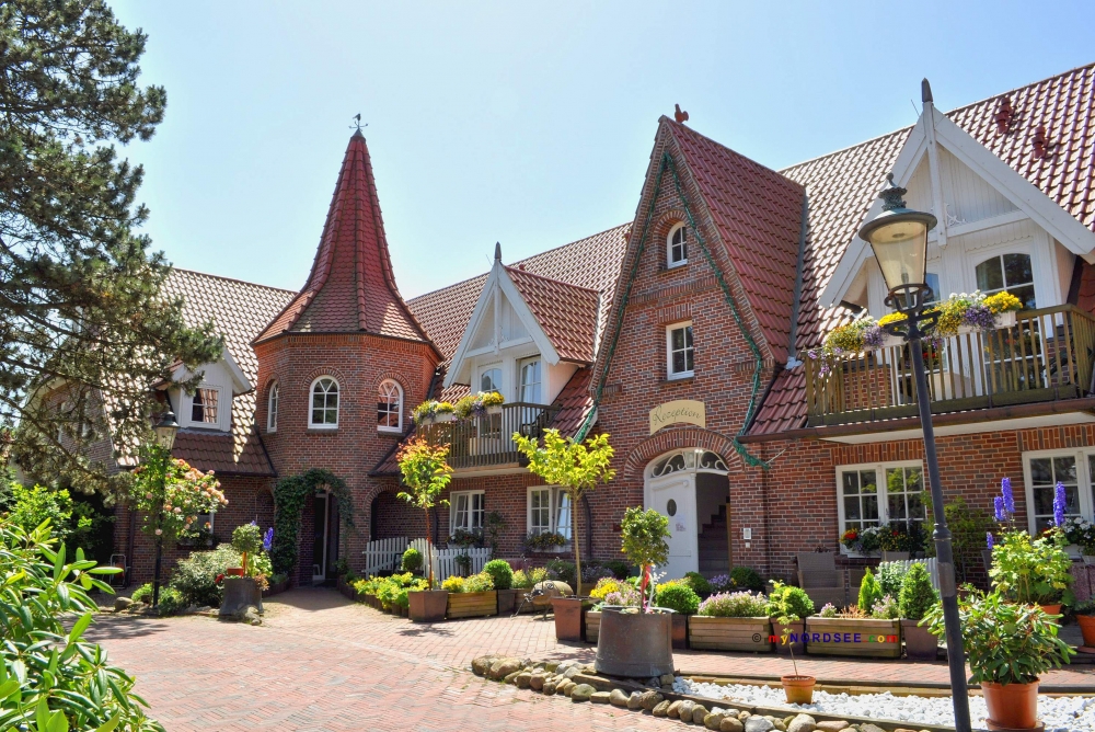 Friesenresidenz Ferienwohnung Seerose