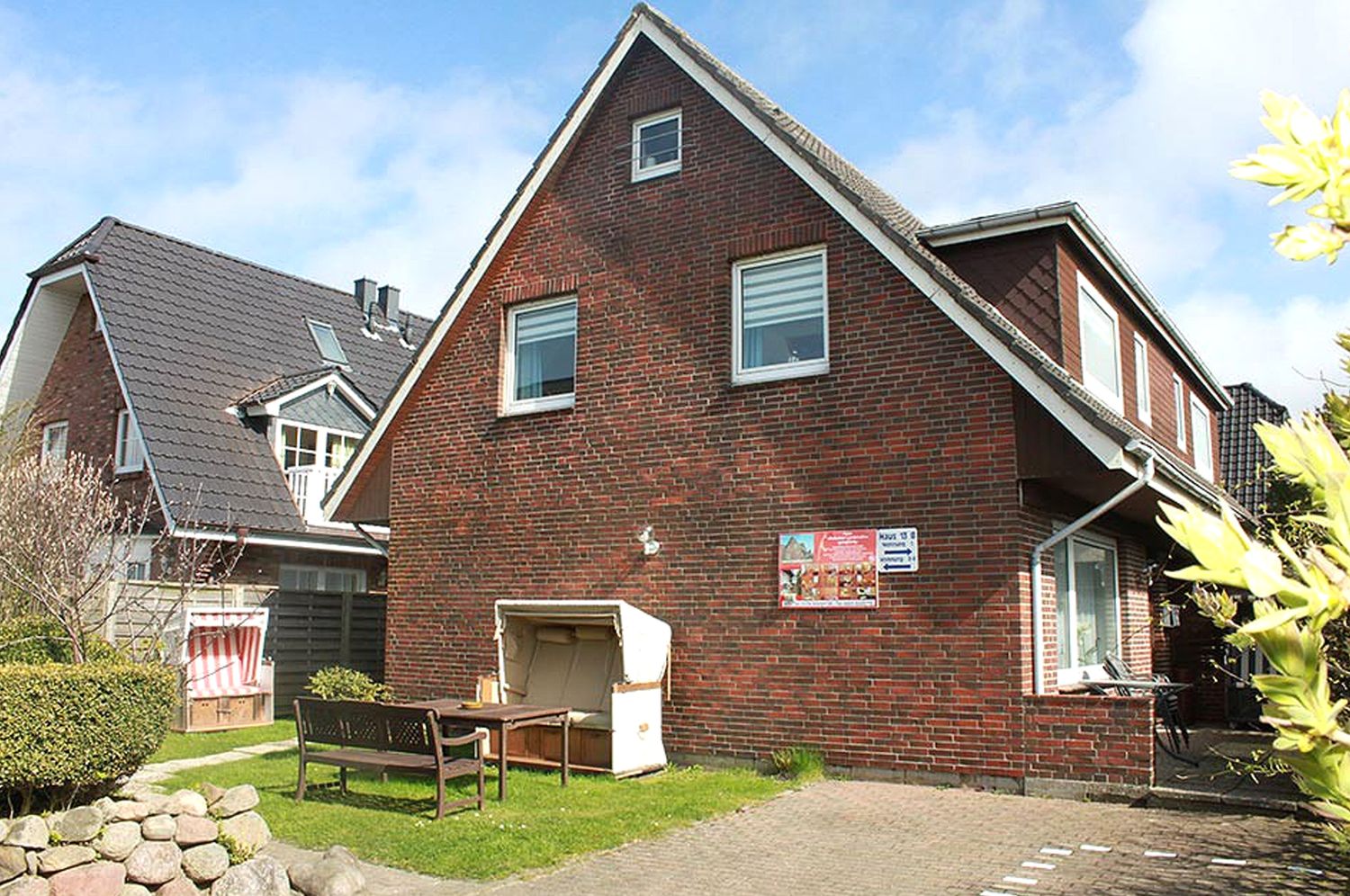 Haus Keitumer Landstraße Ferienwohnung Nr.02